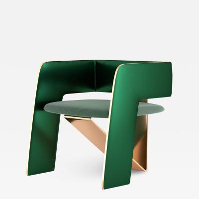  ALTER EGO STUDIO FUTURA COLOUR GREEN EDITION CHAIR BY ALTER EGO STUDIO