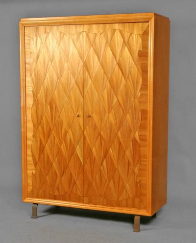  ANDRE GRULT ART DECO CABINET 1945