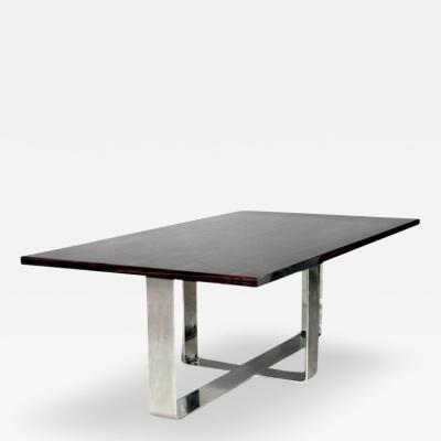  ANDRE MERCIER Art Deco Makassar Dining Table by Andr Mercier