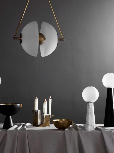  APPARATUS BRASS CANDLE BLOCKS