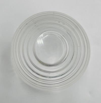  ARCADE MURANO Murano Glass Bowl by Roberto Faccioli for Arcade Italy