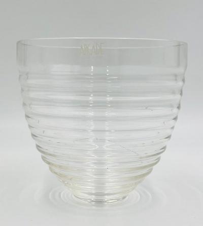  ARCADE MURANO Murano Glass Bowl by Roberto Faccioli for Arcade Italy