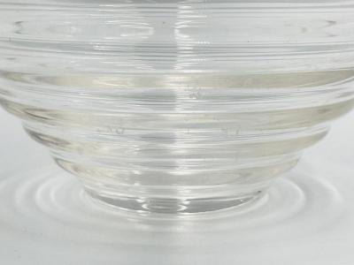  ARCADE MURANO Murano Glass Bowl by Roberto Faccioli for Arcade Italy