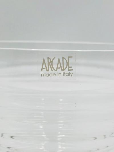  ARCADE MURANO Murano Glass Bowl by Roberto Faccioli for Arcade Italy