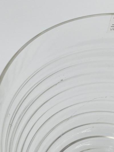  ARCADE MURANO Murano Glass Bowl by Roberto Faccioli for Arcade Italy