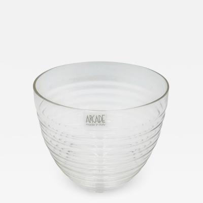  ARCADE MURANO Murano Glass Bowl by Roberto Faccioli for Arcade Italy