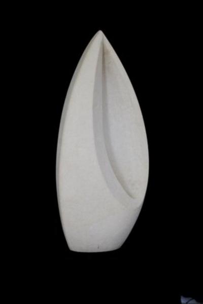  ARSENE GALISSON TABLE LAMP BY FRENCH SCULPTURAL ARTIST ARSENE GALISSON