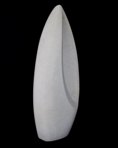  ARSENE GALISSON TABLE LAMP BY FRENCH SCULPTURAL ARTIST ARSENE GALISSON