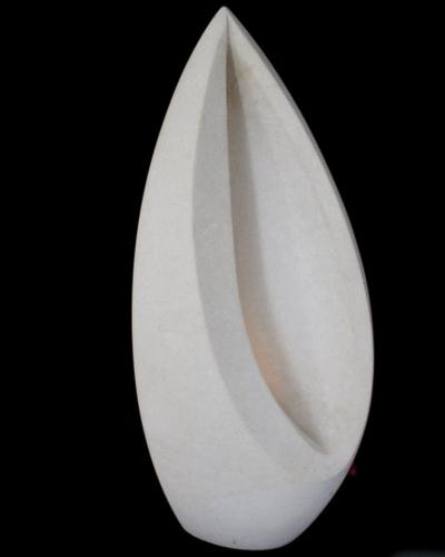  ARSENE GALISSON TABLE LAMP BY FRENCH SCULPTURAL ARTIST ARSENE GALISSON