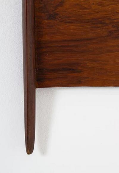  Ab Glas Tr Midcentury Scandinavian Mirror by Glas Tr 