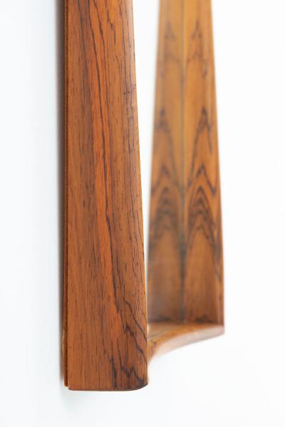  Ab Glas Tra Midcentury Scandinavian Mirror by Rimbert Sandholt for Glas Tr 