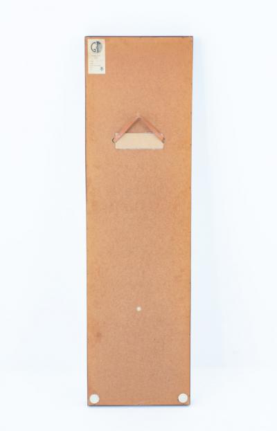  Ab Glas Tra Midcentury Scandinavian Mirror by Rimbert Sandholt for Glas Tr 