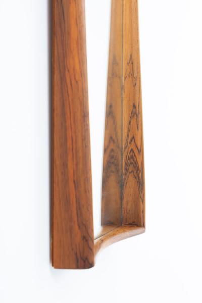  Ab Glas Tra Midcentury Scandinavian Mirror by Rimbert Sandholt for Glas Tr 