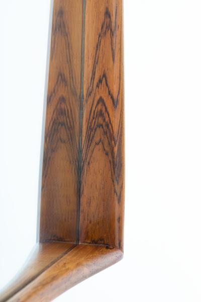  Ab Glas Tra Midcentury Scandinavian Mirror by Rimbert Sandholt for Glas Tr 