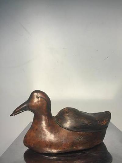  Abercrombie Fitch Amazing Leather Duck by Abercrombie and Fitch