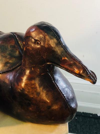 Abercrombie Fitch Pair of Leather Ducks by Abercrombie Fitch