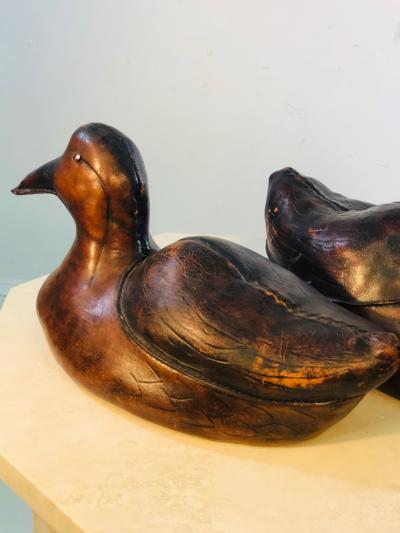  Abercrombie Fitch Pair of Leather Ducks by Abercrombie Fitch