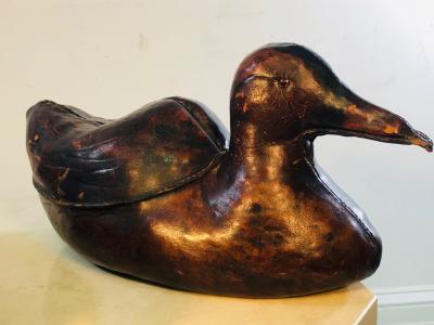  Abercrombie Fitch Pair of Leather Ducks by Abercrombie Fitch