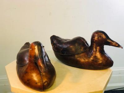  Abercrombie Fitch Pair of Leather Ducks by Abercrombie Fitch