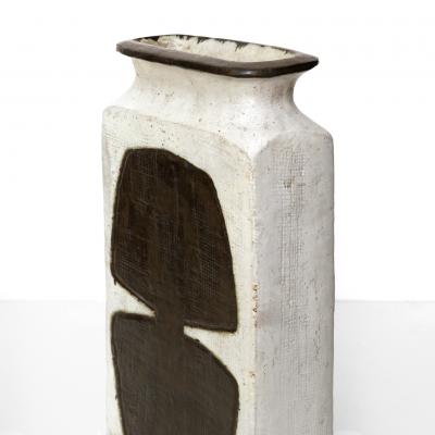  Abington Pottery David Lane stoneware vase Abington Pottery Cambridge UK signed dated 1968 