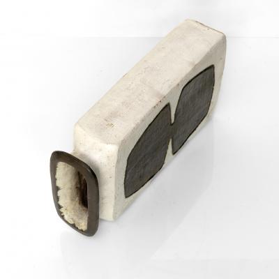  Abington Pottery David Lane stoneware vase Abington Pottery Cambridge UK signed dated 1968 