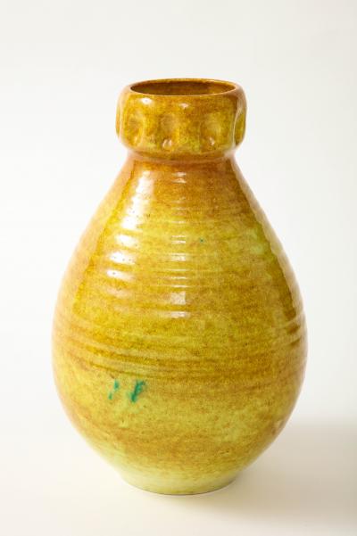  Accolay Pottery A Vase by Accolay Pottery