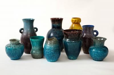  Accolay Pottery A Vase by Accolay Pottery