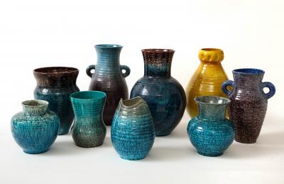  Accolay Pottery A Vase by Accolay Pottery