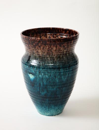  Accolay Pottery A Vase by Accolay Pottery