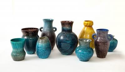  Accolay Pottery A Vase by Accolay Pottery