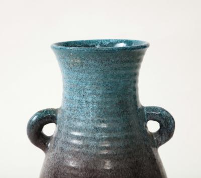  Accolay Pottery Accolay Pottery Jug with Handles