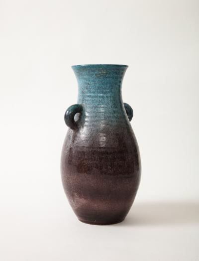  Accolay Pottery Accolay Pottery Jug with Handles