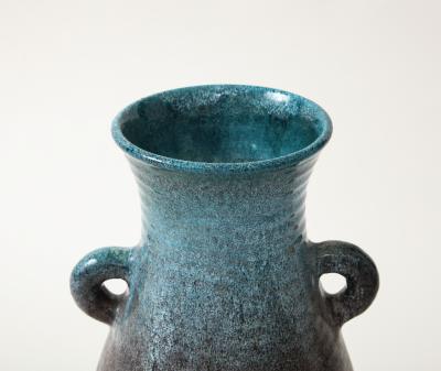  Accolay Pottery Accolay Pottery Jug with Handles