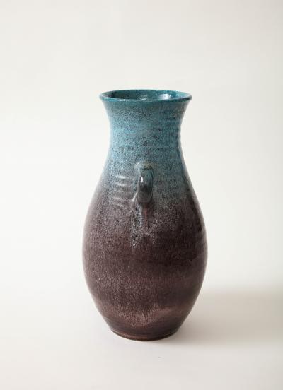  Accolay Pottery Accolay Pottery Jug with Handles