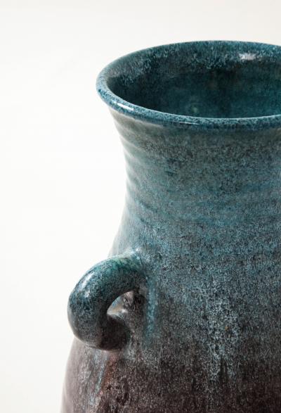  Accolay Pottery Accolay Pottery Jug with Handles