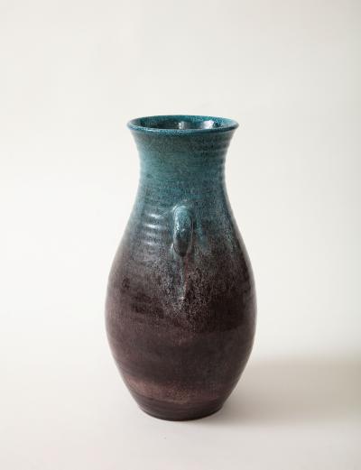  Accolay Pottery Accolay Pottery Jug with Handles