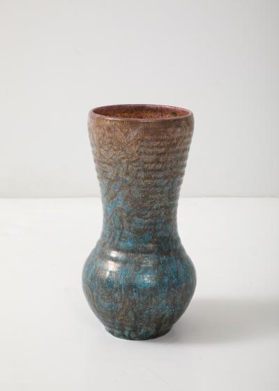 Accolay Pottery Accolay Sky Blue Copper Vessel