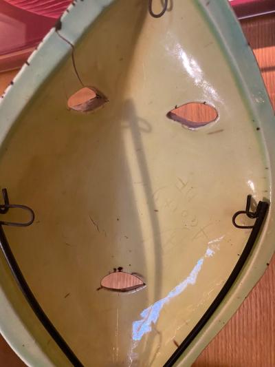  Accolay Pottery Ceramic Mask Accolay France 1960s