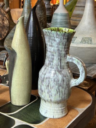  Accolay Pottery Ceramic Pichet by Accolay France 1960s