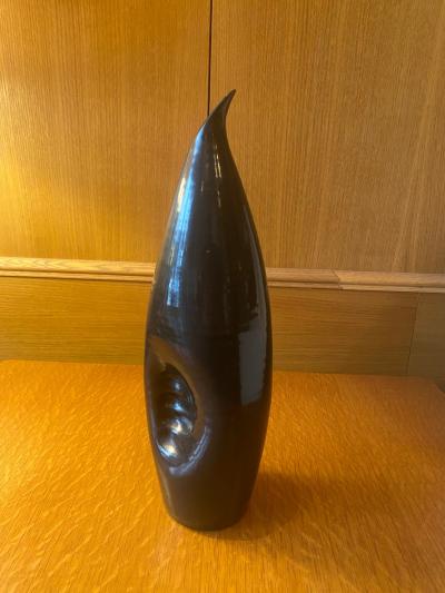  Accolay Pottery Ceramic Vase by Accolay France 1960s