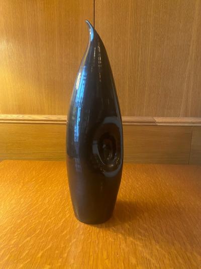  Accolay Pottery Ceramic Vase by Accolay France 1960s