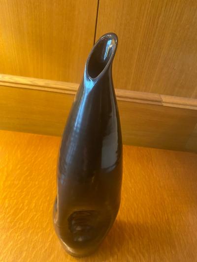 Accolay Pottery Ceramic Vase by Accolay France 1960s