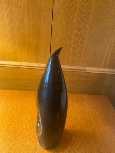  Accolay Pottery Ceramic Vase by Accolay France 1960s