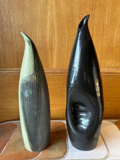  Accolay Pottery Ceramic Vase by Accolay France 1960s