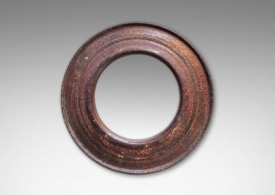  Accolay Pottery Mirror by les Potieres dAccolay