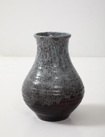 Accolay Pottery Pair of Accolay Pottery Vases