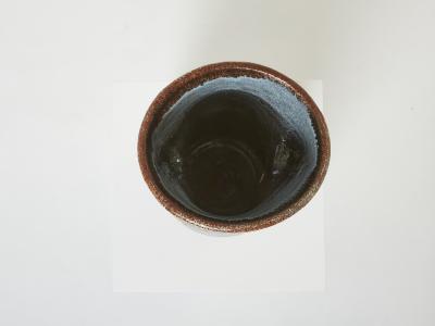  Accolay Pottery Rare Mid Century Large French Accolay ceramic totem vase 1950s
