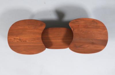  Ace Hi California Modern Floating Top Tier Coffee Table by Ace Hi