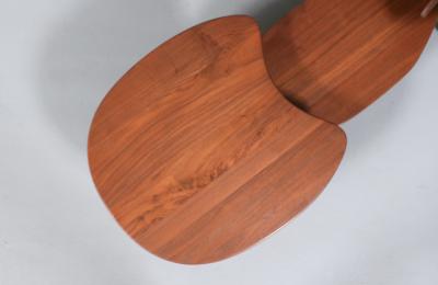  Ace Hi California Modern Floating Top Tier Coffee Table by Ace Hi