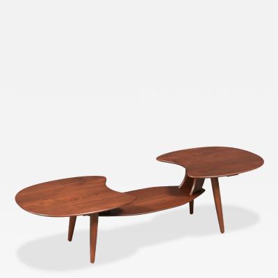  Ace Hi California Modern Floating Top Tier Coffee Table by Ace Hi
